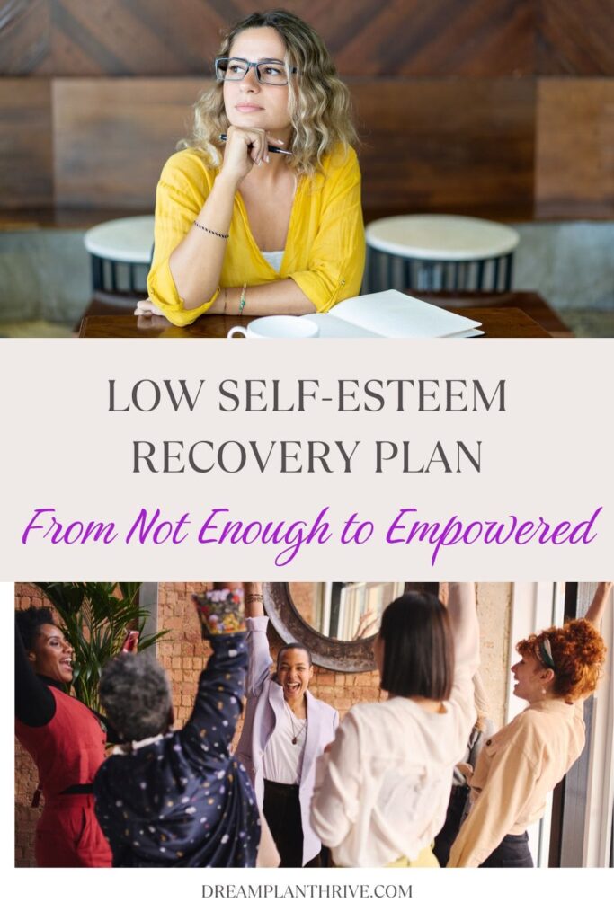 self esteem recovery plan