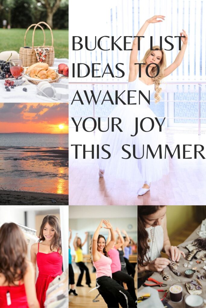 25 Bucket List Ideas to Awaken Your Joy This Summer