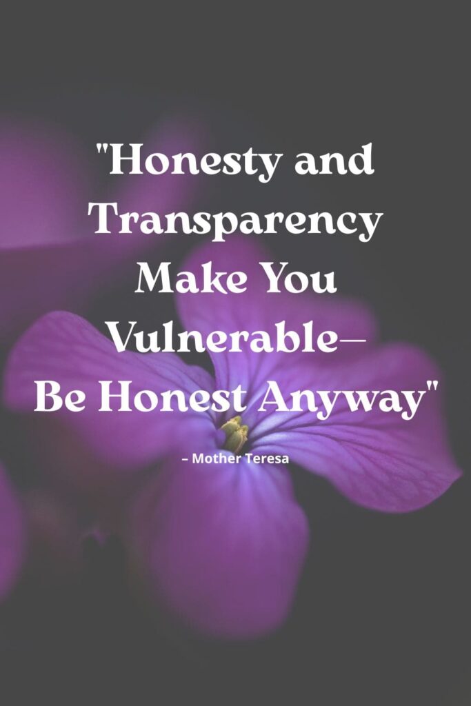 beautiful quote about honesty