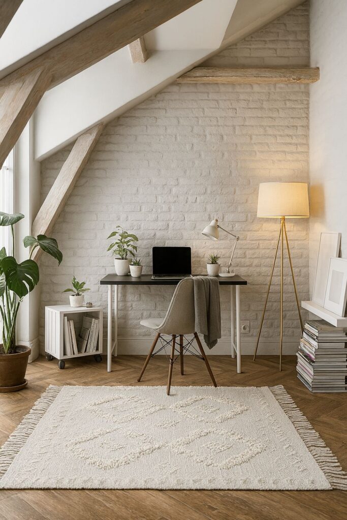 Scandinavian Minimalist Workspace
