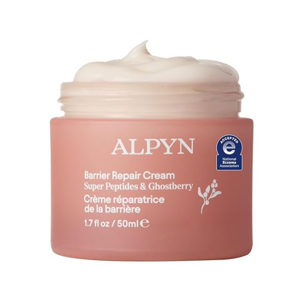 Alpyn Super Peptide and Ghostberry Moisturizer for Eczema, Barrier and Wrinkle Repair