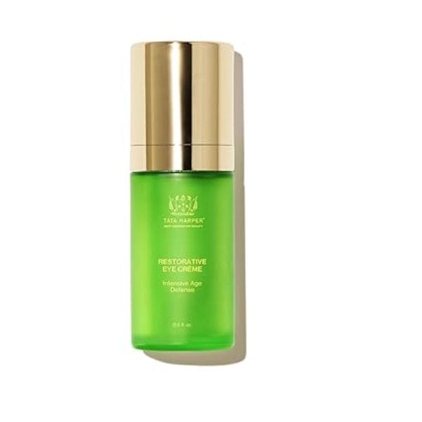 Tata Harper Restorative Anti-Aging Eye Cream for Dark Circles and Under Eye Bags for Daily Use, Natural Skincare