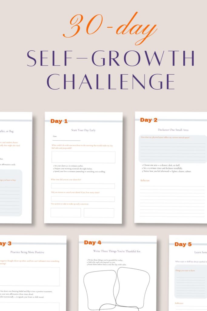 How to Use a Self-Growth Planner Effectively