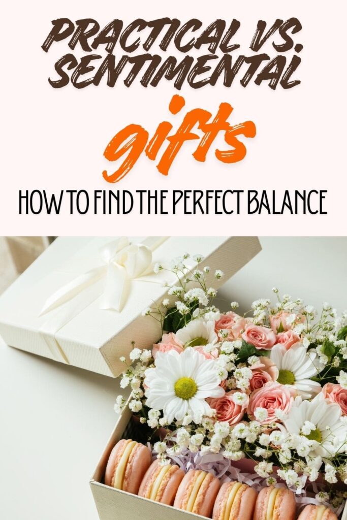 practical and sentimental gift ideas that show thoughtfulness