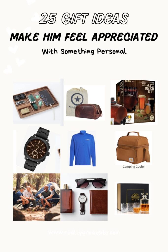 meaningful and unique gift for boyfriend that feel personal.