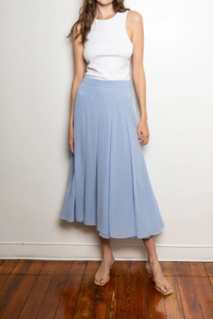 Ballerina Skirt - Icy Blue skirt that will make you feel feminine and confident