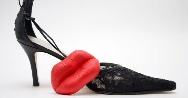 Items to Wear Daily to Feel More Feminine and Powerful like heals, lipstick and more