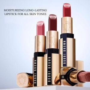 Skincare-Infused Bobbi Brown Luxe Lipstick
