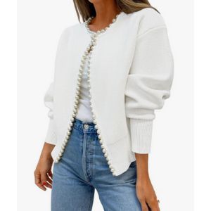 Women's Open Front Cardigan Sweater is a great idea if you are wandering what to Wear Daily to Feel More Feminine