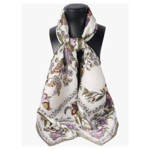 Grace Scarves 100% Silk Scarves, Extra-Large