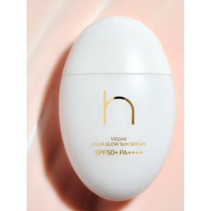 Hamel Aqua Glow Sun serum sunscreen