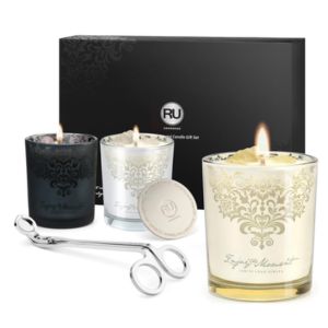 Luxury Soy Candle Gift Set for Women