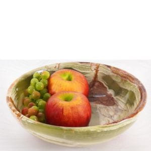 Marble Fruit Bowl for Kitchen Counter