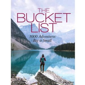 The Bucket List a Book about 1000 Adventures Big and Small