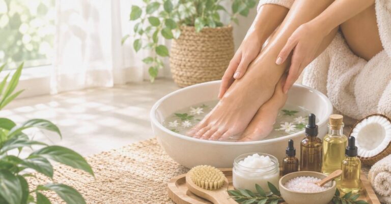 At-Home weekly Foot care Spa Ritual