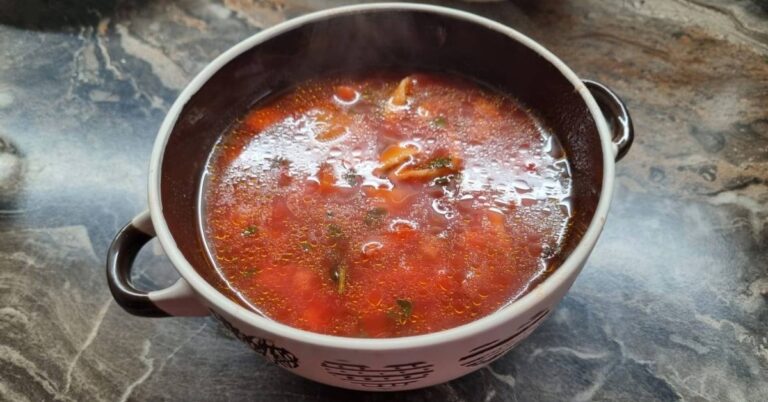 Borscht Recipe - Easy Homemade Beet Soup