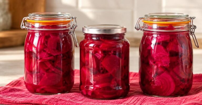 Homemade Pickled Beets recipe