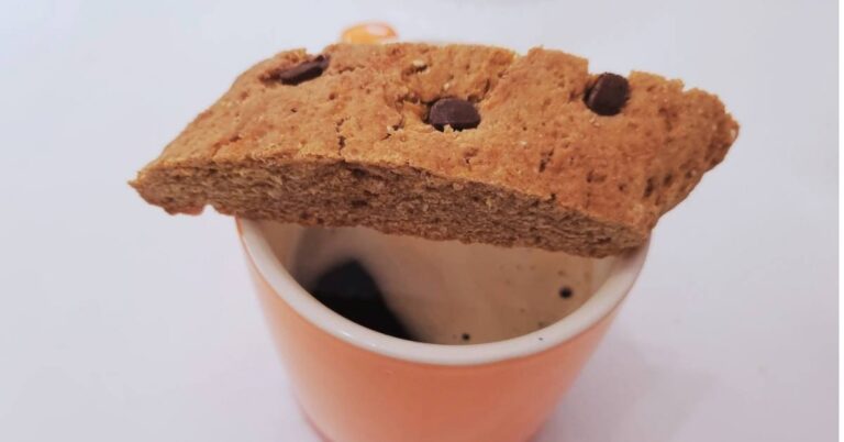 Pumpkin Chocolate Chip Biscotti